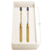 Couture Clip Luxury Nipple Clamps - Shimmer & Chic